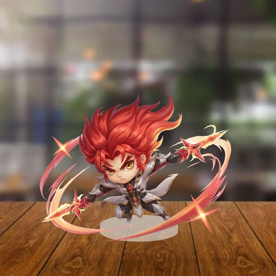 Lien Quan Mobile Character Standee Model - 15cm - Mica Material - Study Corner Desk Decoration Mô Hình Đứng Standee Anime, In 2 Mặt, Cao 6cm, Trang Trí Decor Bàn Học 46 Lien Quan Mobile Character Standee Model - 15cm - Mica Material - Study Corner Desk Decoration Mô Hình Đứng Standee Anime, In 2 Mặt, Cao 6cm, Trang Trí Decor Bàn Học - Ảnh 46