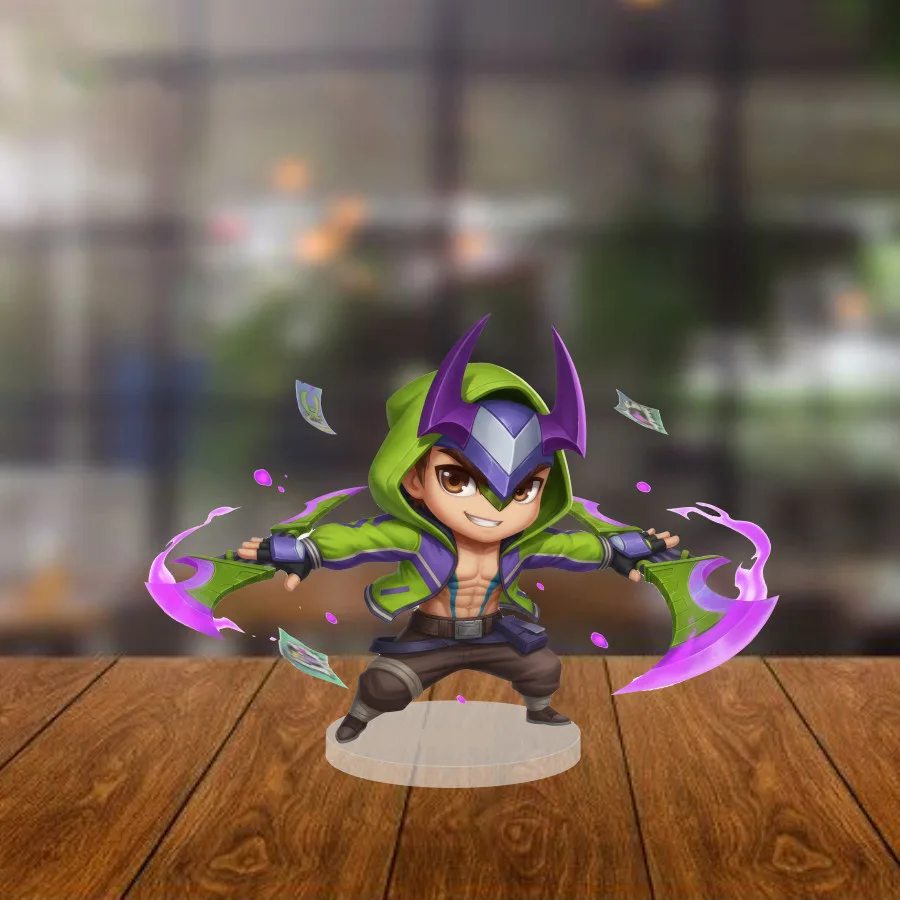 Lien Quan Mobile Character Standee Model - 15cm - Mica Material - Study Corner Desk Decoration Mô Hình Đứng Standee Anime, In 2 Mặt, Cao 6cm, Trang Trí Decor Bàn Học 50 Lien Quan Mobile Character Standee Model - 15cm - Mica Material - Study Corner Desk Decoration Mô Hình Đứng Standee Anime, In 2 Mặt, Cao 6cm, Trang Trí Decor Bàn Học - Ảnh 50