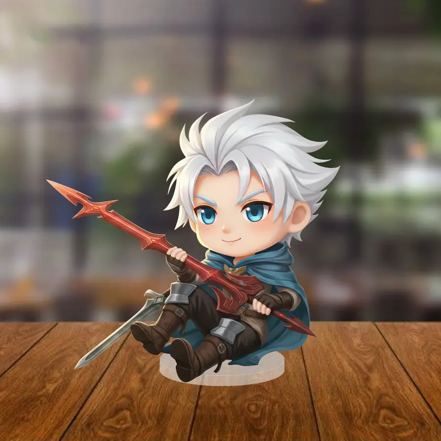 Lien Quan Mobile Character Standee Model - 15cm - Mica Material - Study Corner Desk Decoration Mô Hình Đứng Standee Anime, In 2 Mặt, Cao 6cm, Trang Trí Decor Bàn Học 60 Lien Quan Mobile Character Standee Model - 15cm - Mica Material - Study Corner Desk Decoration Mô Hình Đứng Standee Anime, In 2 Mặt, Cao 6cm, Trang Trí Decor Bàn Học - Ảnh 60