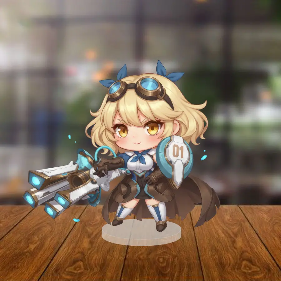 Lien Quan Mobile Character Standee Model - 15cm - Mica Material - Study Corner Desk Decoration Mô Hình Đứng Standee Anime, In 2 Mặt, Cao 6cm, Trang Trí Decor Bàn Học 7 Lien Quan Mobile Character Standee Model - 15cm - Mica Material - Study Corner Desk Decoration Mô Hình Đứng Standee Anime, In 2 Mặt, Cao 6cm, Trang Trí Decor Bàn Học - Ảnh 7