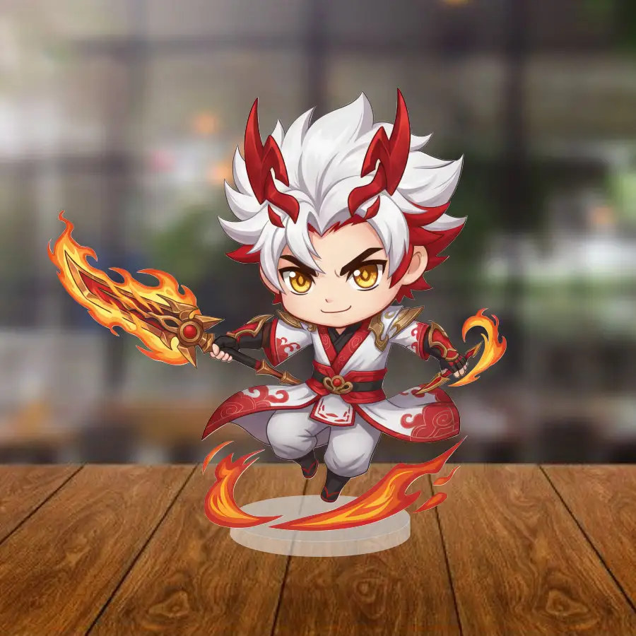 Lien Quan Mobile Character Standee Model - 15cm - Mica Material - Study Corner Desk Decoration Mô Hình Đứng Standee Anime, In 2 Mặt, Cao 6cm, Trang Trí Decor Bàn Học 62 Lien Quan Mobile Character Standee Model - 15cm - Mica Material - Study Corner Desk Decoration Mô Hình Đứng Standee Anime, In 2 Mặt, Cao 6cm, Trang Trí Decor Bàn Học - Ảnh 62