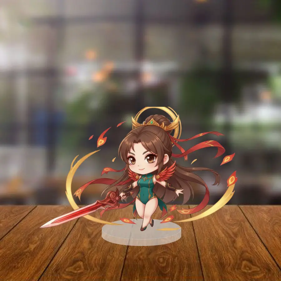 Lien Quan Mobile Character Standee Model - 15cm - Mica Material - Study Corner Desk Decoration Mô Hình Đứng Standee Anime, In 2 Mặt, Cao 6cm, Trang Trí Decor Bàn Học 65 Lien Quan Mobile Character Standee Model - 15cm - Mica Material - Study Corner Desk Decoration Mô Hình Đứng Standee Anime, In 2 Mặt, Cao 6cm, Trang Trí Decor Bàn Học - Ảnh 65