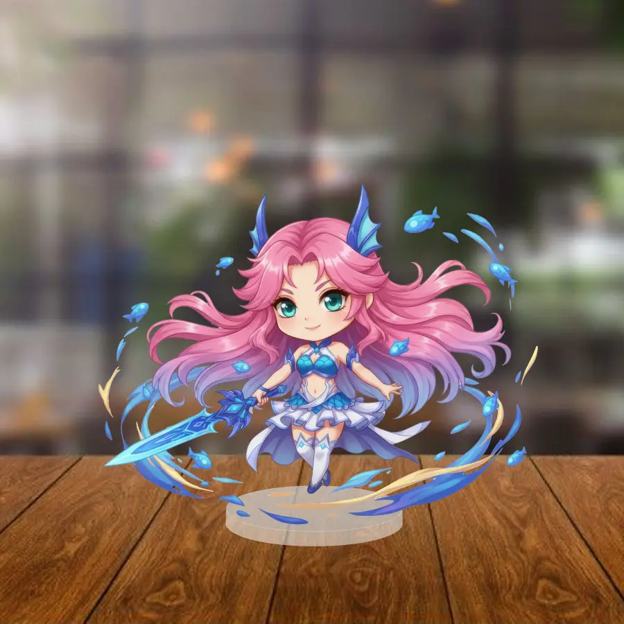 Lien Quan Mobile Character Standee Model - 15cm - Mica Material - Study Corner Desk Decoration Mô Hình Đứng Standee Anime, In 2 Mặt, Cao 6cm, Trang Trí Decor Bàn Học 66 Lien Quan Mobile Character Standee Model - 15cm - Mica Material - Study Corner Desk Decoration Mô Hình Đứng Standee Anime, In 2 Mặt, Cao 6cm, Trang Trí Decor Bàn Học - Ảnh 66