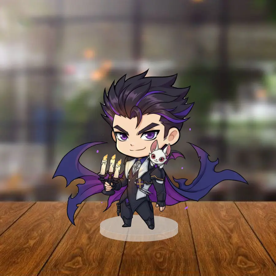 Lien Quan Mobile Character Standee Model - 15cm - Mica Material - Study Corner Desk Decoration Mô Hình Đứng Standee Anime, In 2 Mặt, Cao 6cm, Trang Trí Decor Bàn Học 70 Lien Quan Mobile Character Standee Model - 15cm - Mica Material - Study Corner Desk Decoration Mô Hình Đứng Standee Anime, In 2 Mặt, Cao 6cm, Trang Trí Decor Bàn Học - Ảnh 70