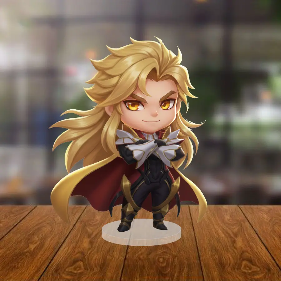 Lien Quan Mobile Character Standee Model - 15cm - Mica Material - Study Corner Desk Decoration Mô Hình Đứng Standee Anime, In 2 Mặt, Cao 6cm, Trang Trí Decor Bàn Học 8 Lien Quan Mobile Character Standee Model - 15cm - Mica Material - Study Corner Desk Decoration Mô Hình Đứng Standee Anime, In 2 Mặt, Cao 6cm, Trang Trí Decor Bàn Học - Ảnh 8