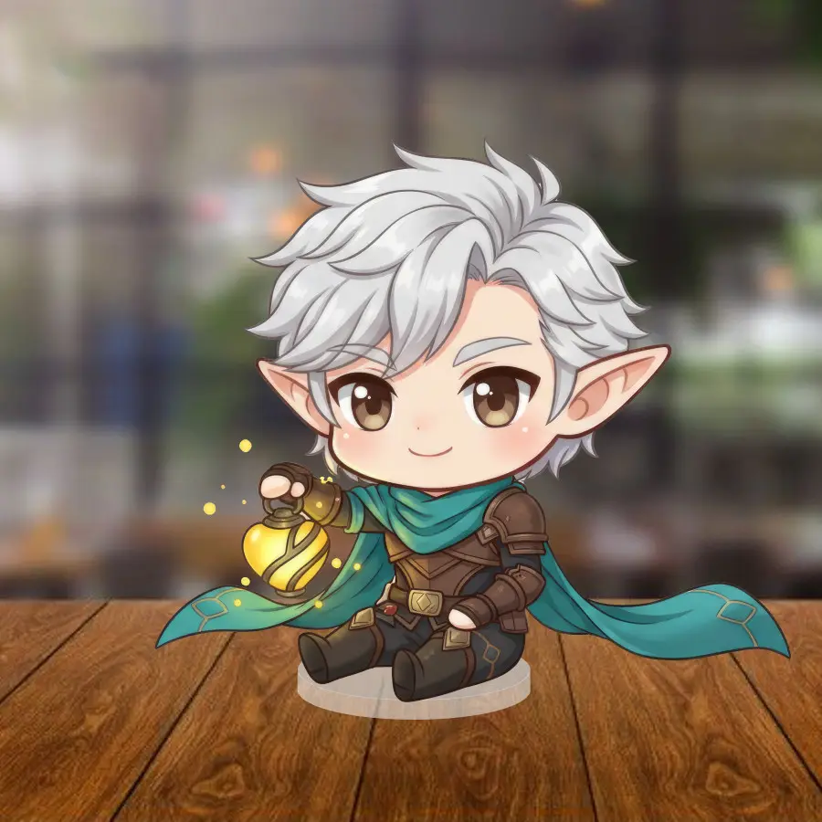 Lien Quan Mobile Character Standee Model - 15cm - Mica Material - Study Corner Desk Decoration Mô Hình Đứng Standee Anime, In 2 Mặt, Cao 6cm, Trang Trí Decor Bàn Học 10 Lien Quan Mobile Character Standee Model - 15cm - Mica Material - Study Corner Desk Decoration Mô Hình Đứng Standee Anime, In 2 Mặt, Cao 6cm, Trang Trí Decor Bàn Học - Ảnh 10