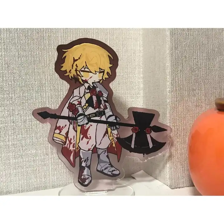 Limbus Company Standeeee Mica Toy Model Display Anime Goods Collection Desk Ation Accesorios Mô Hình Đứng Standee Anime, In 2 Mặt, Cao 6cm, Trang Trí Decor Bàn Học 2 Limbus Company Standeeee Mica Toy Model Display Anime Goods Collection Desk Ation Accesorios Mô Hình Đứng Standee Anime, In 2 Mặt, Cao 6cm, Trang Trí Decor Bàn Học - Ảnh 2