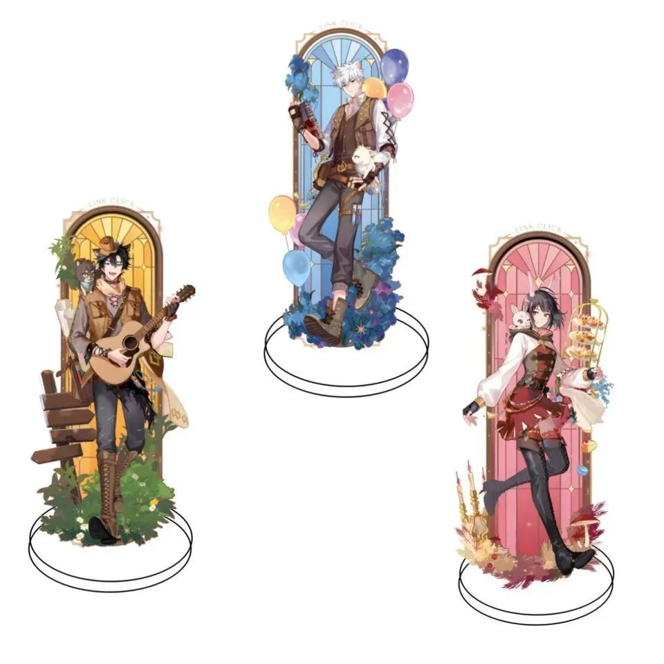 Link Click Anime Standee Acrylic Mica Mica Desktop Model Micafans Gift Prime Products Mô Hình Đứng Standee Anime, In 2 Mặt, Cao 6cm, Trang Trí Decor Bàn Học 2 Link Click Anime Standee Acrylic Mica Mica Desktop Model Micafans Gift Prime Products Mô Hình Đứng Standee Anime, In 2 Mặt, Cao 6cm, Trang Trí Decor Bàn Học - Ảnh 2