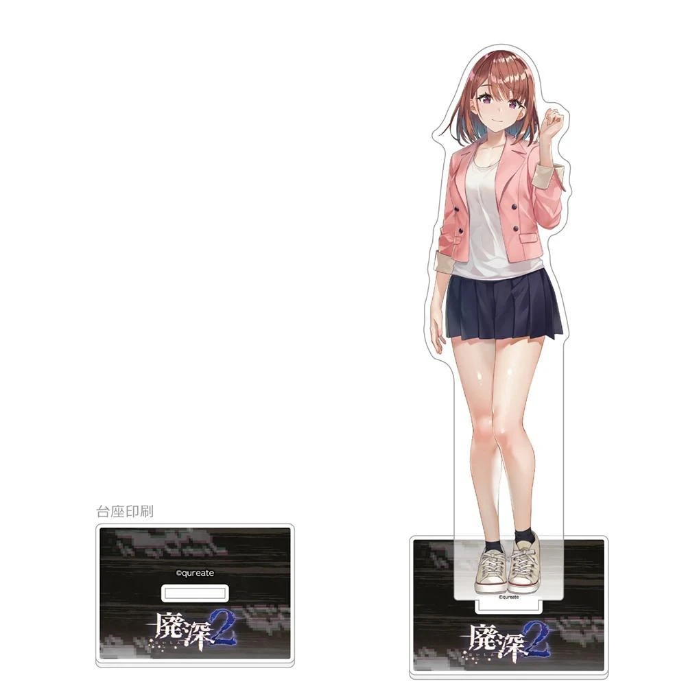 Livestream Game: Escape From Hotel Izanami Nana Sakurai Mio Ikoma Mica Keychain Holder Desk Mô Hình Đứng Standee Anime, In 2 Mặt, Cao 6cm, Trang Trí Decor Bàn Học 2 Livestream Game: Escape From Hotel Izanami Nana Sakurai Mio Ikoma Mica Keychain Holder Desk Mô Hình Đứng Standee Anime, In 2 Mặt, Cao 6cm, Trang Trí Decor Bàn Học - Ảnh 2