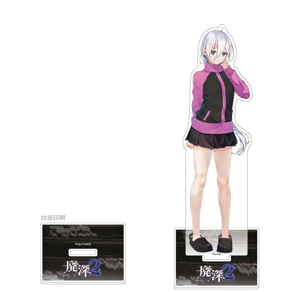 Livestream Game: Escape From Hotel Izanami Nana Sakurai Mio Ikoma Mica Keychain Holder Desk Mô Hình Đứng Standee Anime, In 2 Mặt, Cao 6cm, Trang Trí Decor Bàn Học 3 Livestream Game: Escape From Hotel Izanami Nana Sakurai Mio Ikoma Mica Keychain Holder Desk Mô Hình Đứng Standee Anime, In 2 Mặt, Cao 6cm, Trang Trí Decor Bàn Học - Ảnh 3