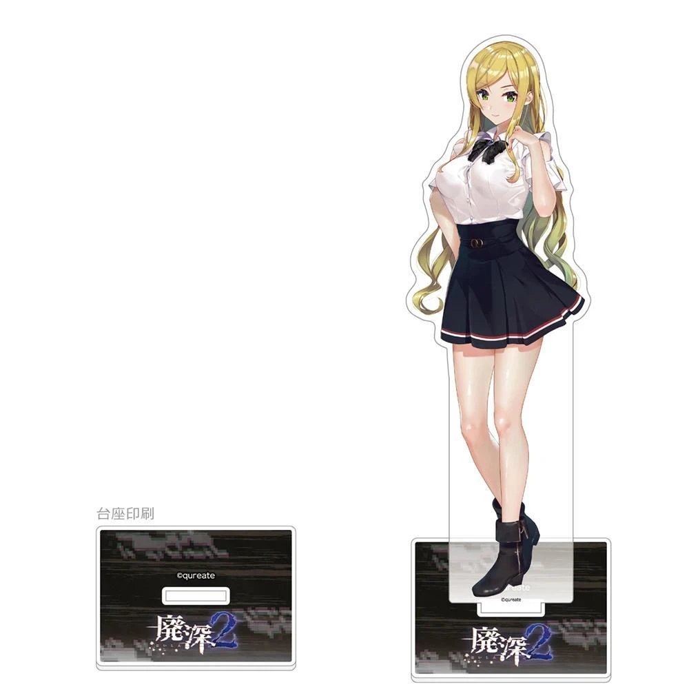Livestream Game: Escape From Hotel Izanami Nana Sakurai Mio Ikoma Mica Keychain Holder Desk Mô Hình Đứng Standee Anime, In 2 Mặt, Cao 6cm, Trang Trí Decor Bàn Học 4 Livestream Game: Escape From Hotel Izanami Nana Sakurai Mio Ikoma Mica Keychain Holder Desk Mô Hình Đứng Standee Anime, In 2 Mặt, Cao 6cm, Trang Trí Decor Bàn Học - Ảnh 4