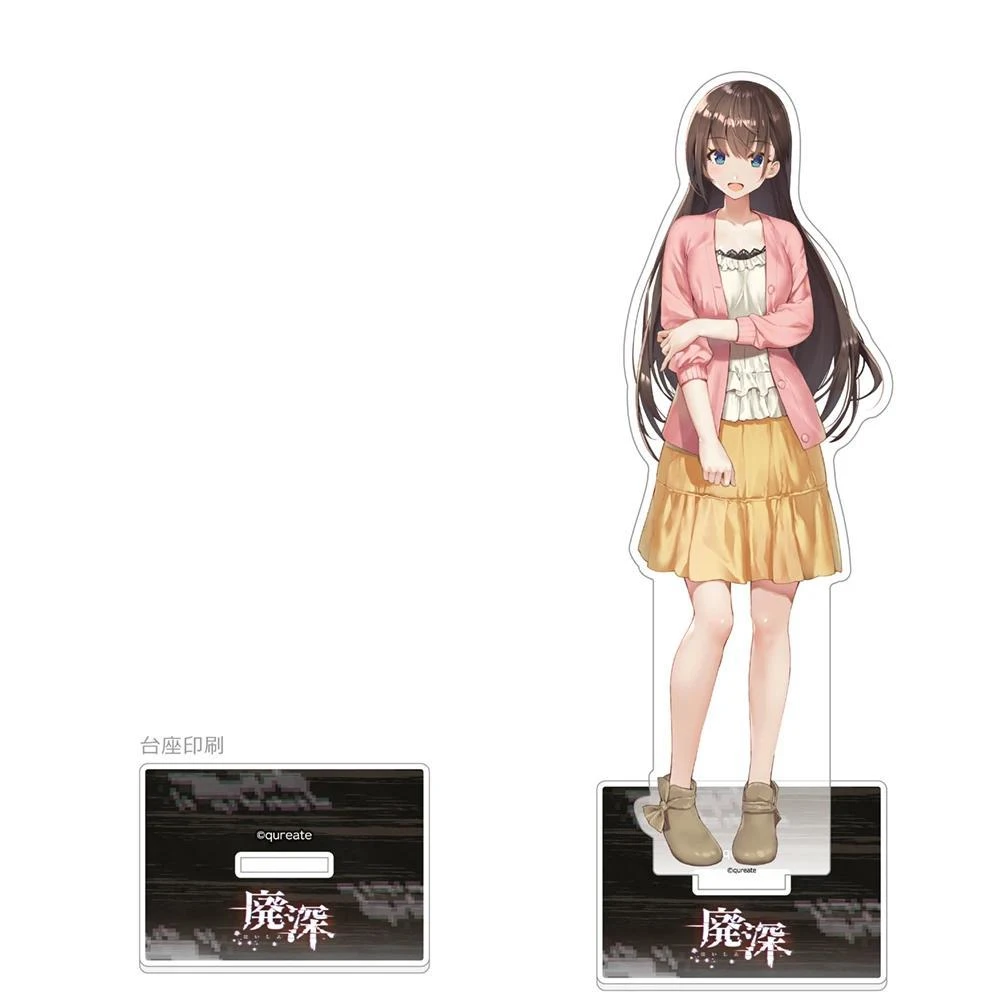 Livestream Game: Escape From Hotel Izanami Nana Sakurai Mio Ikoma Mica Keychain Holder Desk Mô Hình Đứng Standee Anime, In 2 Mặt, Cao 6cm, Trang Trí Decor Bàn Học 5 Livestream Game: Escape From Hotel Izanami Nana Sakurai Mio Ikoma Mica Keychain Holder Desk Mô Hình Đứng Standee Anime, In 2 Mặt, Cao 6cm, Trang Trí Decor Bàn Học - Ảnh 5