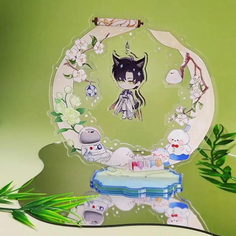 Love And Deepspace Mica Shake Stand Sylus Rafayel Caleb Zayne Xavier Cosplay Garage Kits Mô Hình Đứng Standee Anime, In 2 Mặt, Cao 6cm, Trang Trí Decor Bàn Học 4 Love And Deepspace Mica Shake Stand Sylus Rafayel Caleb Zayne Xavier Cosplay Garage Kits Mô Hình Đứng Standee Anime, In 2 Mặt, Cao 6cm, Trang Trí Decor Bàn Học - Ảnh 4