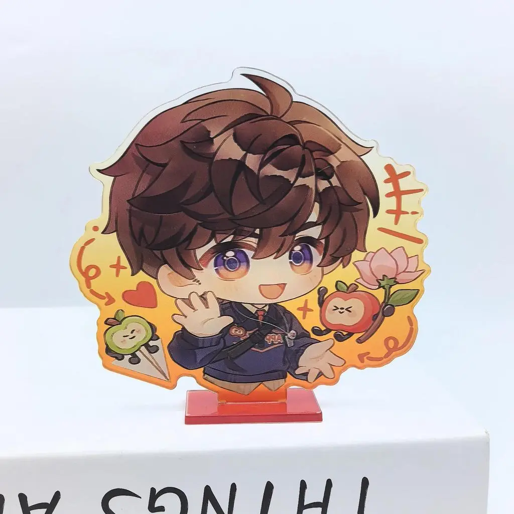 Love And Deepspace Rafayel Sylus Zayne Xavier Caleb Stylish Anime Standee Desktop For Girls Mô Hình Đứng Standee Anime, In 2 Mặt, Cao 6cm, Trang Trí Decor Bàn Học 2 Love And Deepspace Rafayel Sylus Zayne Xavier Caleb Stylish Anime Standee Desktop For Girls Mô Hình Đứng Standee Anime, In 2 Mặt, Cao 6cm, Trang Trí Decor Bàn Học - Ảnh 2
