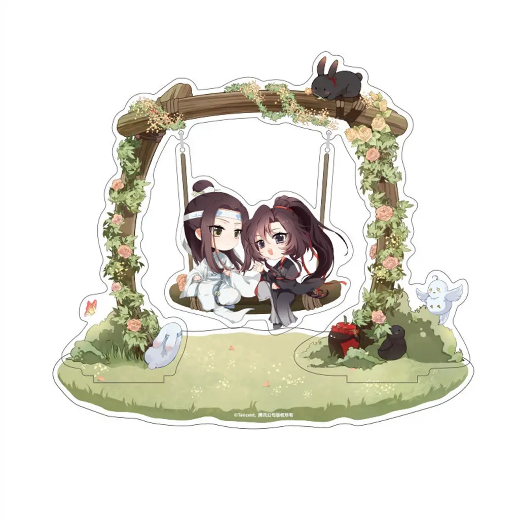 Ma Dao To Su Standee Model 2 Pieces With Hanger Novel Dam My Manhwa Manhua Lam Desk Study Mô Hình Đứng Standee Anime, In 2 Mặt, Cao 6cm, Trang Trí Decor Bàn Học 2 Ma Dao To Su Standee Model 2 Pieces With Hanger Novel Dam My Manhwa Manhua Lam Desk Study Mô Hình Đứng Standee Anime, In 2 Mặt, Cao 6cm, Trang Trí Decor Bàn Học - Ảnh 2