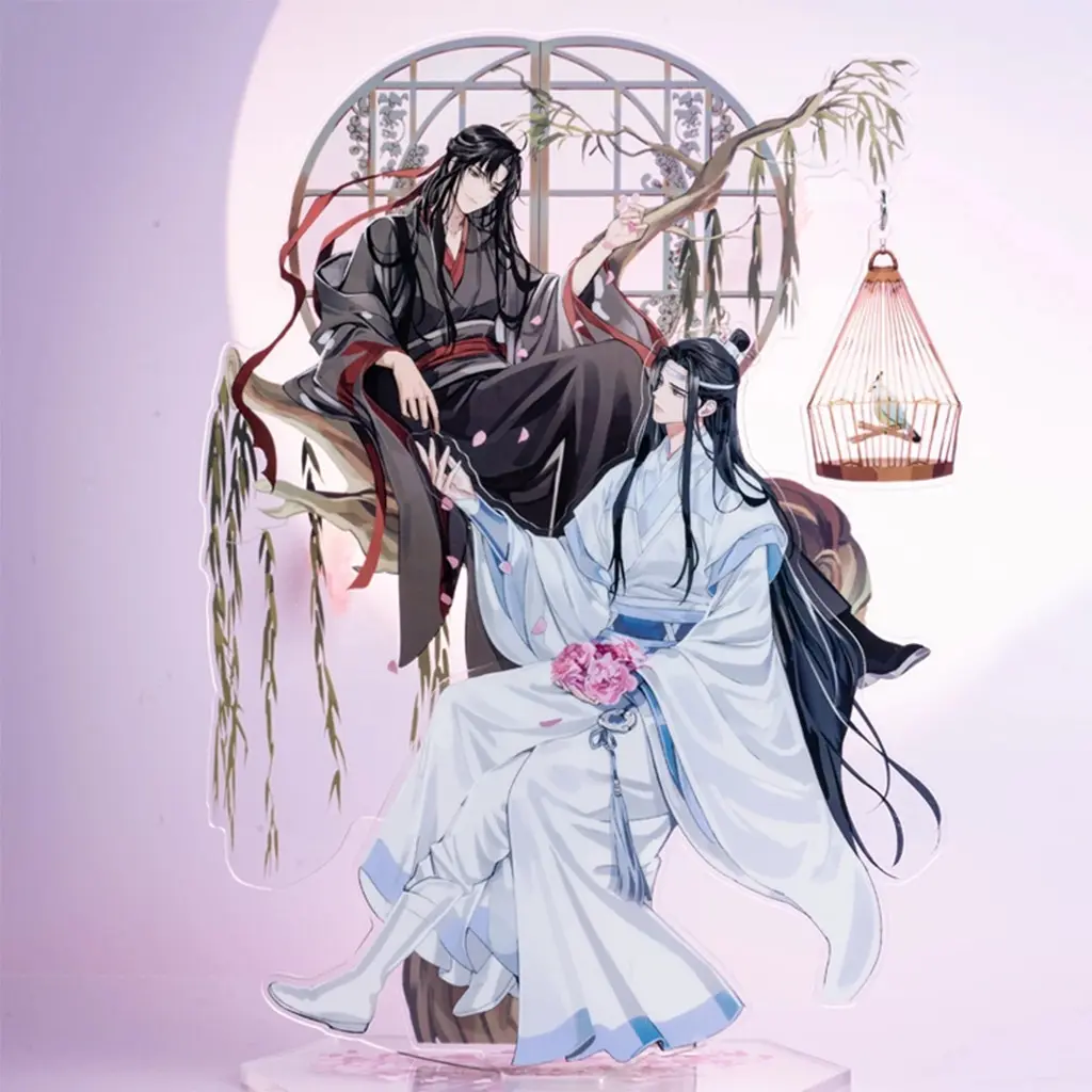 Ma Dao To Su Standee Model 2 Pieces With Hanger Novel Dam My Manhwa Manhua Lam Desk Study Mô Hình Đứng Standee Anime, In 2 Mặt, Cao 6cm, Trang Trí Decor Bàn Học 1 Ma Dao To Su Standee Model 2 Pieces With Hanger Novel Dam My Manhwa Manhua Lam Desk Study Mô Hình Đứng Standee Anime, In 2 Mặt, Cao 6cm, Trang Trí Decor Bàn Học