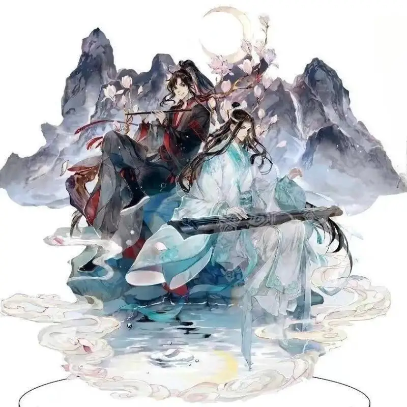 Mao Dao Zu Shi Anime Grandmaster Of Demonic Cultivation Mica Standee Model Wei Wuxian Figur Mô Hình Đứng Standee Anime, In 2 Mặt, Cao 6cm, Trang Trí Decor Bàn Học 19 Mao Dao Zu Shi Anime Grandmaster Of Demonic Cultivation Mica Standee Model Wei Wuxian Figur Mô Hình Đứng Standee Anime, In 2 Mặt, Cao 6cm, Trang Trí Decor Bàn Học - Ảnh 19