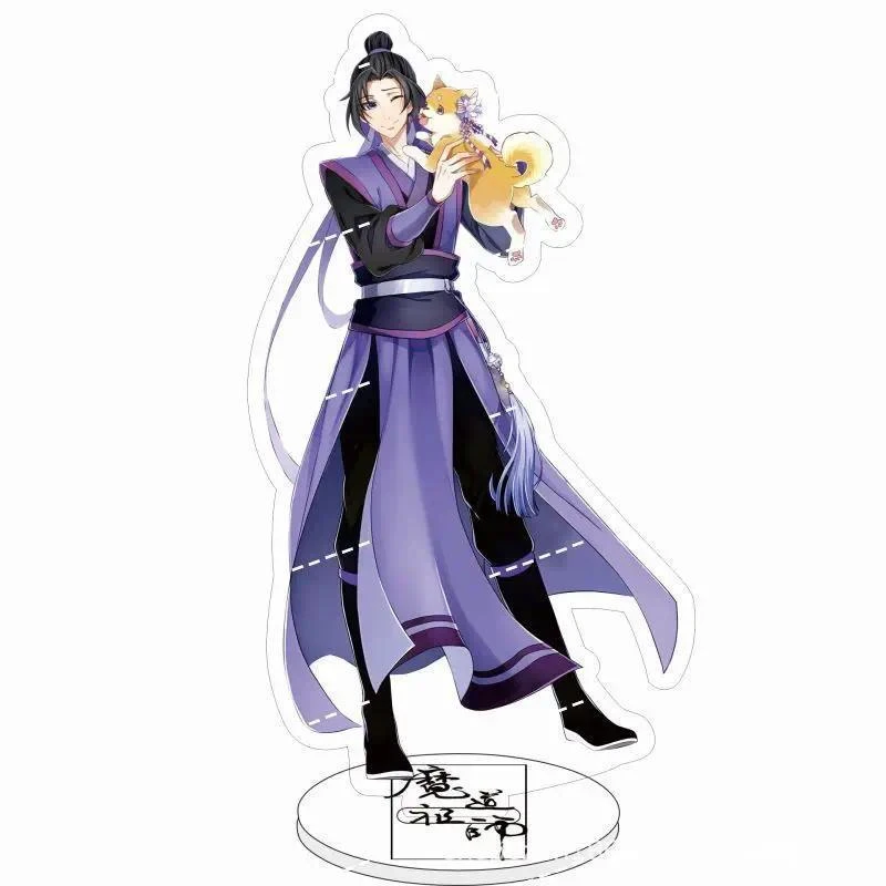Mao Dao Zu Shi Anime Grandmaster Of Demonic Cultivation Mica Standee Model Wei Wuxian Figur Mô Hình Đứng Standee Anime, In 2 Mặt, Cao 6cm, Trang Trí Decor Bàn Học 3 Mao Dao Zu Shi Anime Grandmaster Of Demonic Cultivation Mica Standee Model Wei Wuxian Figur Mô Hình Đứng Standee Anime, In 2 Mặt, Cao 6cm, Trang Trí Decor Bàn Học - Ảnh 3
