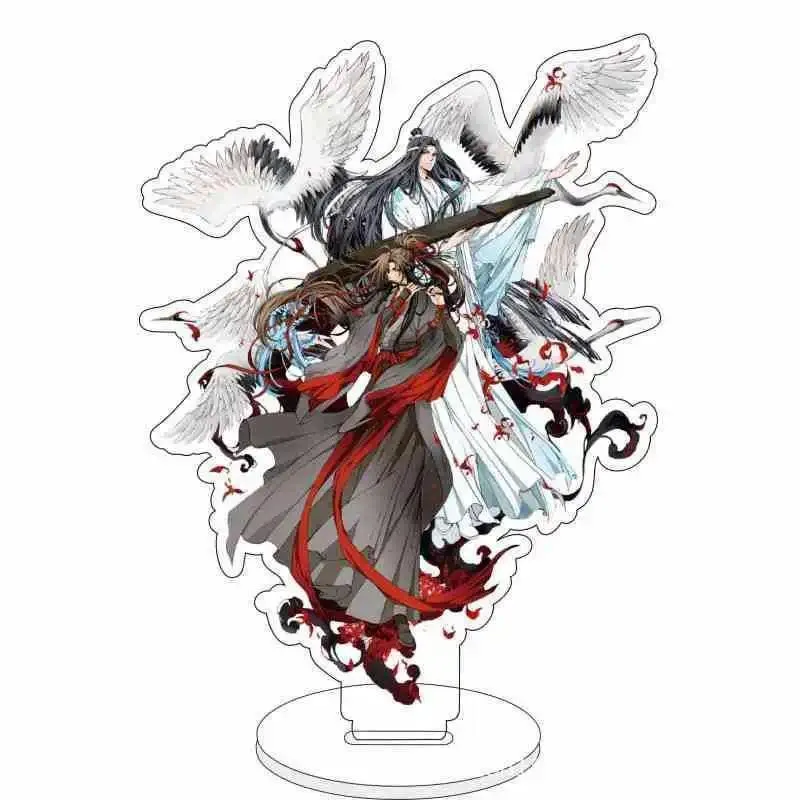 Mao Dao Zu Shi Anime Grandmaster Of Demonic Cultivation Mica Standee Model Wei Wuxian Figur Mô Hình Đứng Standee Anime, In 2 Mặt, Cao 6cm, Trang Trí Decor Bàn Học 4 Mao Dao Zu Shi Anime Grandmaster Of Demonic Cultivation Mica Standee Model Wei Wuxian Figur Mô Hình Đứng Standee Anime, In 2 Mặt, Cao 6cm, Trang Trí Decor Bàn Học - Ảnh 4