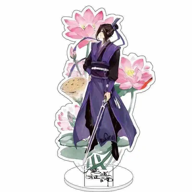 Mao Dao Zu Shi Anime Grandmaster Of Demonic Cultivation Mica Standee Model Wei Wuxian Figur Mô Hình Đứng Standee Anime, In 2 Mặt, Cao 6cm, Trang Trí Decor Bàn Học 7 Mao Dao Zu Shi Anime Grandmaster Of Demonic Cultivation Mica Standee Model Wei Wuxian Figur Mô Hình Đứng Standee Anime, In 2 Mặt, Cao 6cm, Trang Trí Decor Bàn Học - Ảnh 7