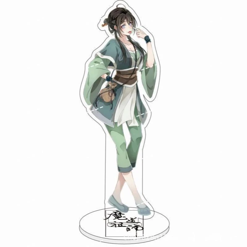 Mao Dao Zu Shi Anime Grandmaster Of Demonic Cultivation Mica Standee Model Wei Wuxian Figur Mô Hình Đứng Standee Anime, In 2 Mặt, Cao 6cm, Trang Trí Decor Bàn Học 9 Mao Dao Zu Shi Anime Grandmaster Of Demonic Cultivation Mica Standee Model Wei Wuxian Figur Mô Hình Đứng Standee Anime, In 2 Mặt, Cao 6cm, Trang Trí Decor Bàn Học - Ảnh 9