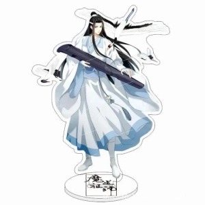 Mao Dao Zu Shi Anime Grandmaster Of Demonic Cultivation Mica Standee Model Wei Wuxian Figur Mô Hình Đứng Standee Anime, In 2 Mặt, Cao 6cm, Trang Trí Decor Bàn Học
