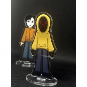 Marble Horns Standees Acrylic Charm Handmade Mô Hình Đứng Standee Anime, In 2 Mặt, Cao 6cm, Trang Trí Decor Bàn Học