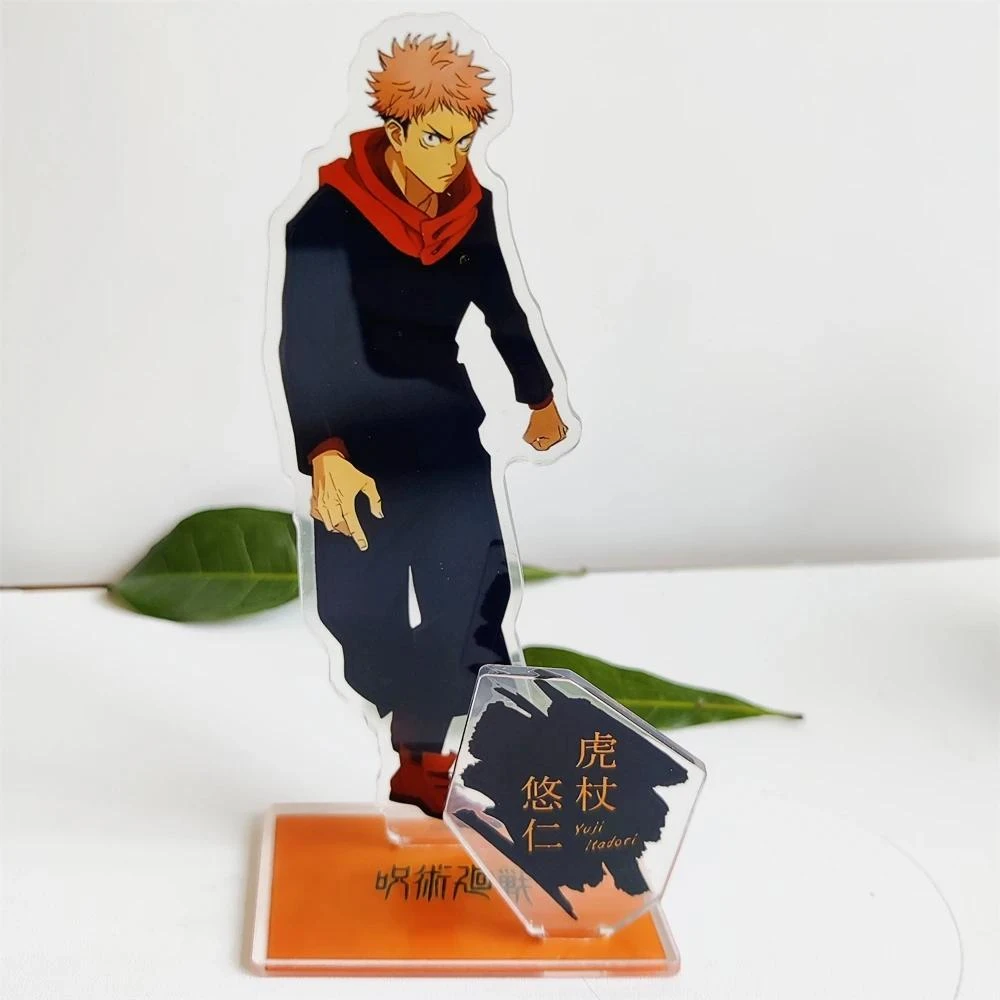 Mica Game Stand Anime Fushiguro Megumi Zenin Maki Satoru Gojo Nanami Kento Model Plate Mô Hình Đứng Standee Anime, In 2 Mặt, Cao 6cm, Trang Trí Decor Bàn Học 2 Mica Game Stand Anime Fushiguro Megumi Zenin Maki Satoru Gojo Nanami Kento Model Plate Mô Hình Đứng Standee Anime, In 2 Mặt, Cao 6cm, Trang Trí Decor Bàn Học - Ảnh 2