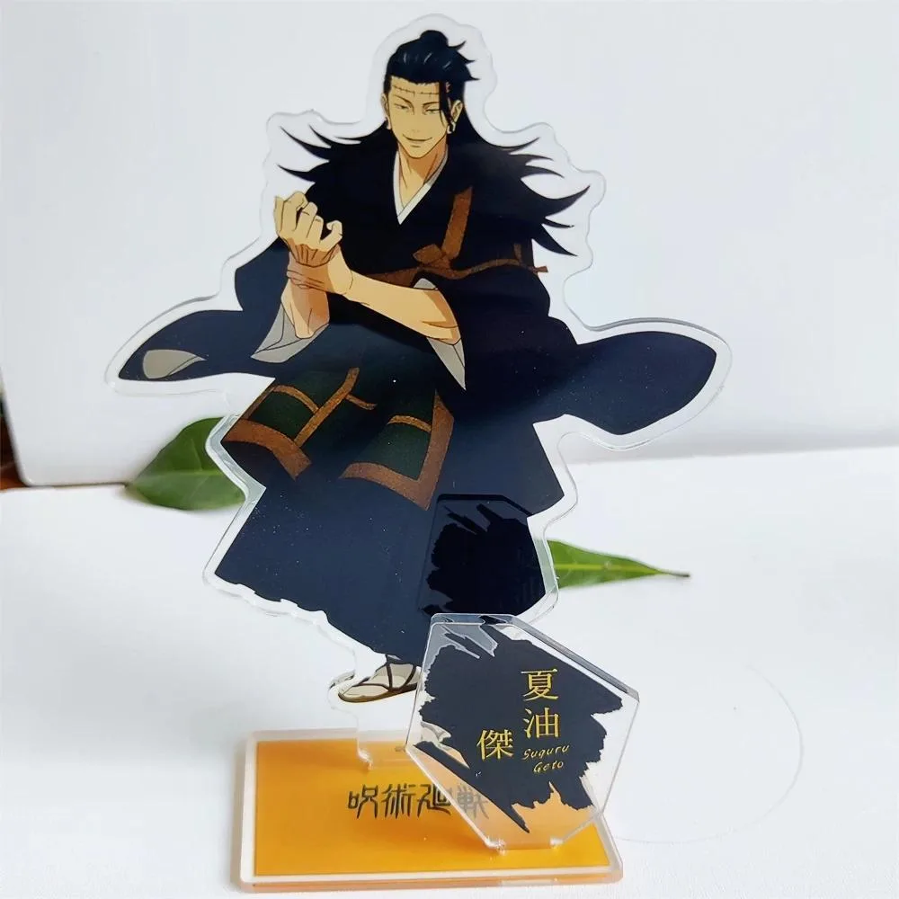 Mica Game Stand Anime Fushiguro Megumi Zenin Maki Satoru Gojo Nanami Kento Model Plate Mô Hình Đứng Standee Anime, In 2 Mặt, Cao 6cm, Trang Trí Decor Bàn Học 3 Mica Game Stand Anime Fushiguro Megumi Zenin Maki Satoru Gojo Nanami Kento Model Plate Mô Hình Đứng Standee Anime, In 2 Mặt, Cao 6cm, Trang Trí Decor Bàn Học - Ảnh 3