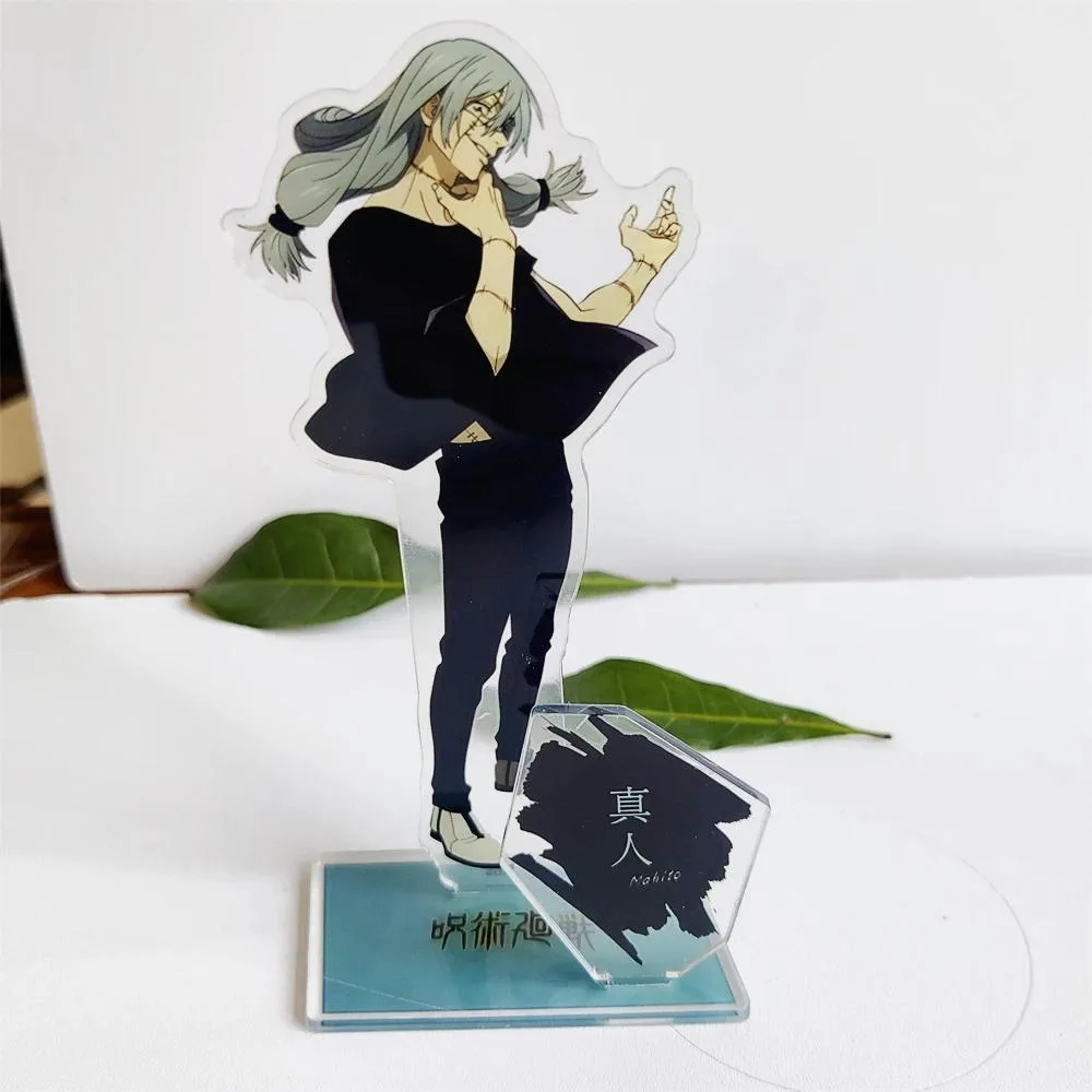 Mica Game Stand Anime Fushiguro Megumi Zenin Maki Satoru Gojo Nanami Kento Model Plate Mô Hình Đứng Standee Anime, In 2 Mặt, Cao 6cm, Trang Trí Decor Bàn Học 4 Mica Game Stand Anime Fushiguro Megumi Zenin Maki Satoru Gojo Nanami Kento Model Plate Mô Hình Đứng Standee Anime, In 2 Mặt, Cao 6cm, Trang Trí Decor Bàn Học - Ảnh 4