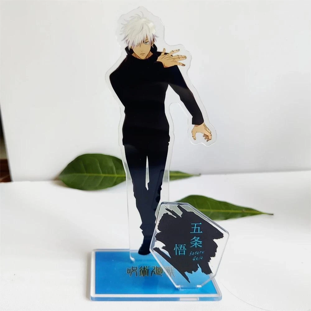 Mica Game Stand Anime Fushiguro Megumi Zenin Maki Satoru Gojo Nanami Kento Model Plate Mô Hình Đứng Standee Anime, In 2 Mặt, Cao 6cm, Trang Trí Decor Bàn Học 5 Mica Game Stand Anime Fushiguro Megumi Zenin Maki Satoru Gojo Nanami Kento Model Plate Mô Hình Đứng Standee Anime, In 2 Mặt, Cao 6cm, Trang Trí Decor Bàn Học - Ảnh 5