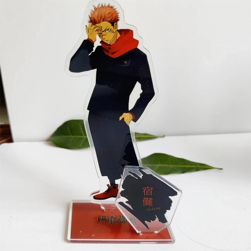 Mica Game Stand Anime Fushiguro Megumi Zenin Maki Satoru Gojo Nanami Kento Model Plate Mô Hình Đứng Standee Anime, In 2 Mặt, Cao 6cm, Trang Trí Decor Bàn Học 6 Mica Game Stand Anime Fushiguro Megumi Zenin Maki Satoru Gojo Nanami Kento Model Plate Mô Hình Đứng Standee Anime, In 2 Mặt, Cao 6cm, Trang Trí Decor Bàn Học - Ảnh 6