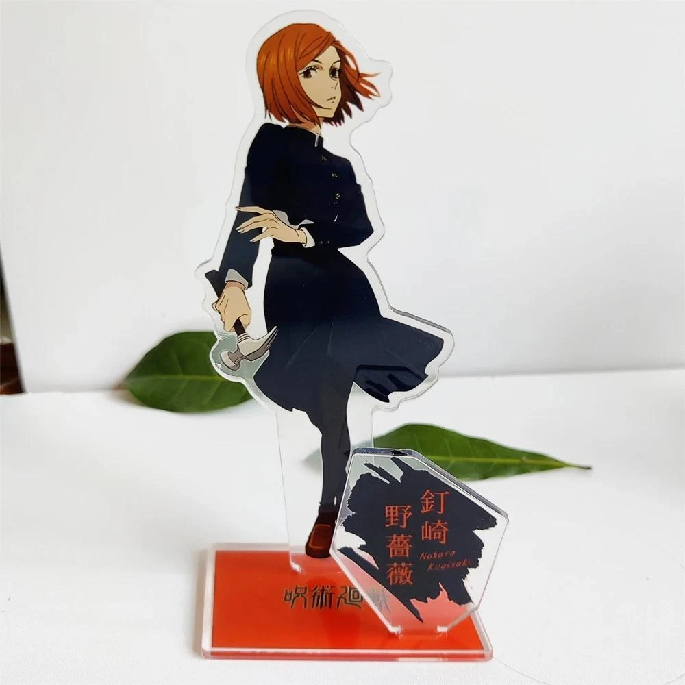 Mica Game Stand Anime Fushiguro Megumi Zenin Maki Satoru Gojo Nanami Kento Model Plate Mô Hình Đứng Standee Anime, In 2 Mặt, Cao 6cm, Trang Trí Decor Bàn Học 7 Mica Game Stand Anime Fushiguro Megumi Zenin Maki Satoru Gojo Nanami Kento Model Plate Mô Hình Đứng Standee Anime, In 2 Mặt, Cao 6cm, Trang Trí Decor Bàn Học - Ảnh 7