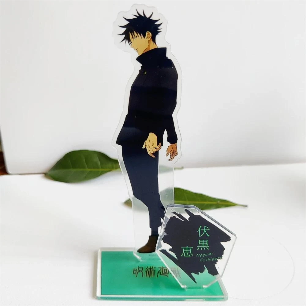 Mica Game Stand Anime Fushiguro Megumi Zenin Maki Satoru Gojo Nanami Kento Model Plate Mô Hình Đứng Standee Anime, In 2 Mặt, Cao 6cm, Trang Trí Decor Bàn Học 1 Mica Game Stand Anime Fushiguro Megumi Zenin Maki Satoru Gojo Nanami Kento Model Plate Mô Hình Đứng Standee Anime, In 2 Mặt, Cao 6cm, Trang Trí Decor Bàn Học