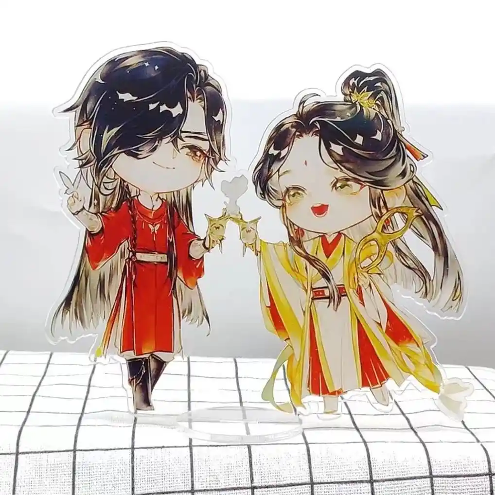 Mica Model - Mica Standee Model Thien Quan Tu Phuc Hoa Thanh Ta Lien Manhua Mô Hình Đứng Standee Anime, In 2 Mặt, Cao 6cm, Trang Trí Decor Bàn Học 19 Mica Model - Mica Standee Model Thien Quan Tu Phuc Hoa Thanh Ta Lien Manhua Mô Hình Đứng Standee Anime, In 2 Mặt, Cao 6cm, Trang Trí Decor Bàn Học - Ảnh 19