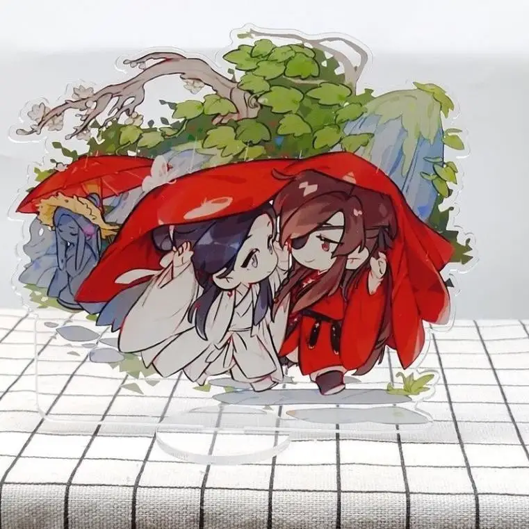 Mica Model - Mica Standee Model Thien Quan Tu Phuc Hoa Thanh Ta Lien Manhua Mô Hình Đứng Standee Anime, In 2 Mặt, Cao 6cm, Trang Trí Decor Bàn Học 3 Mica Model - Mica Standee Model Thien Quan Tu Phuc Hoa Thanh Ta Lien Manhua Mô Hình Đứng Standee Anime, In 2 Mặt, Cao 6cm, Trang Trí Decor Bàn Học - Ảnh 3