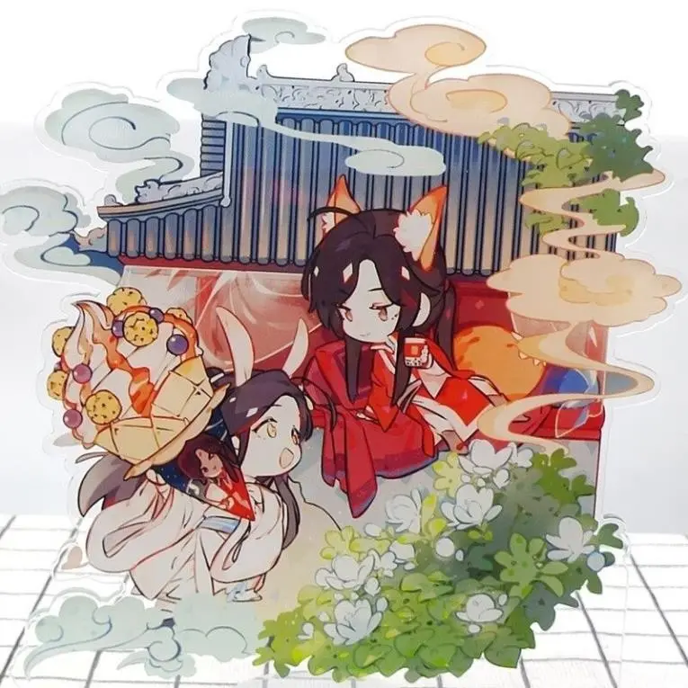 Mica Model - Mica Standee Model Thien Quan Tu Phuc Hoa Thanh Ta Lien Manhua Mô Hình Đứng Standee Anime, In 2 Mặt, Cao 6cm, Trang Trí Decor Bàn Học 6 Mica Model - Mica Standee Model Thien Quan Tu Phuc Hoa Thanh Ta Lien Manhua Mô Hình Đứng Standee Anime, In 2 Mặt, Cao 6cm, Trang Trí Decor Bàn Học - Ảnh 6