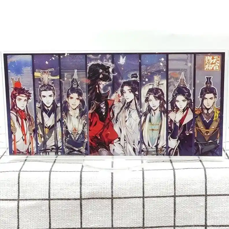 Mica Model - Mica Standee Model Thien Quan Tu Phuc Hoa Thanh Ta Lien Manhua Mô Hình Đứng Standee Anime, In 2 Mặt, Cao 6cm, Trang Trí Decor Bàn Học 8 Mica Model - Mica Standee Model Thien Quan Tu Phuc Hoa Thanh Ta Lien Manhua Mô Hình Đứng Standee Anime, In 2 Mặt, Cao 6cm, Trang Trí Decor Bàn Học - Ảnh 8