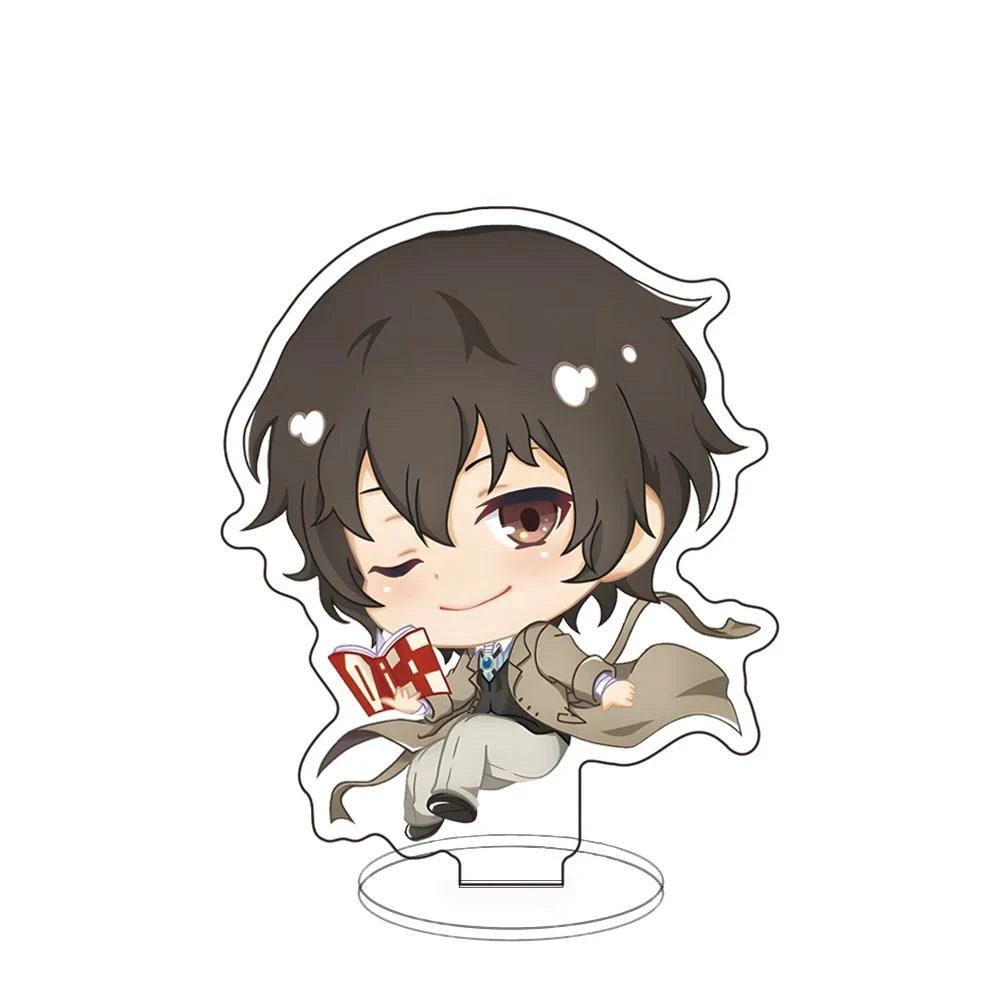 Mica Panel Tandeeee Mica Bungo Stray Dogs Dazai Osamu Oda Sakumanosuke Model Plate Deskate Xma Mô Hình Đứng Standee Anime, In 2 Mặt, Cao 6cm, Trang Trí Decor Bàn Học 2 Mica Panel Tandeeee Mica Bungo Stray Dogs Dazai Osamu Oda Sakumanosuke Model Plate Deskate Xma Mô Hình Đứng Standee Anime, In 2 Mặt, Cao 6cm, Trang Trí Decor Bàn Học - Ảnh 2