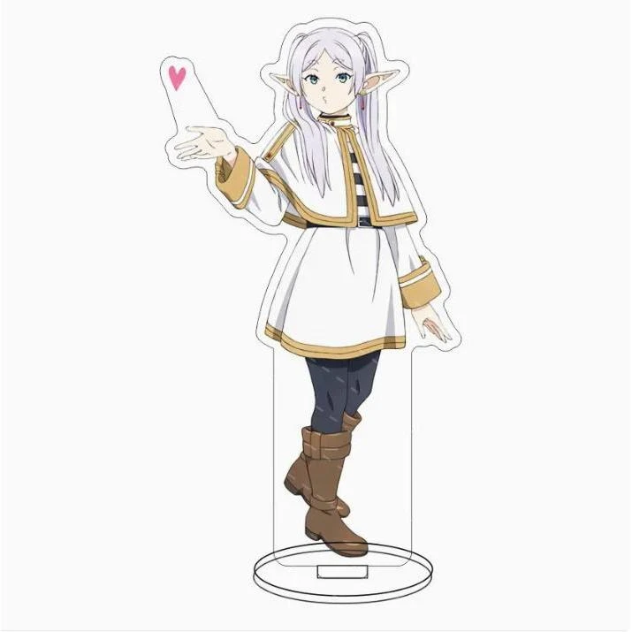 Mica Signboard Frieren: Beyond Journey's End Fern Anime Character S Collection Exquisite Mô Hình Đứng Standee Anime, In 2 Mặt, Cao 6cm, Trang Trí Decor Bàn Học 2 Mica Signboard Frieren: Beyond Journey's End Fern Anime Character S Collection Exquisite Mô Hình Đứng Standee Anime, In 2 Mặt, Cao 6cm, Trang Trí Decor Bàn Học - Ảnh 2