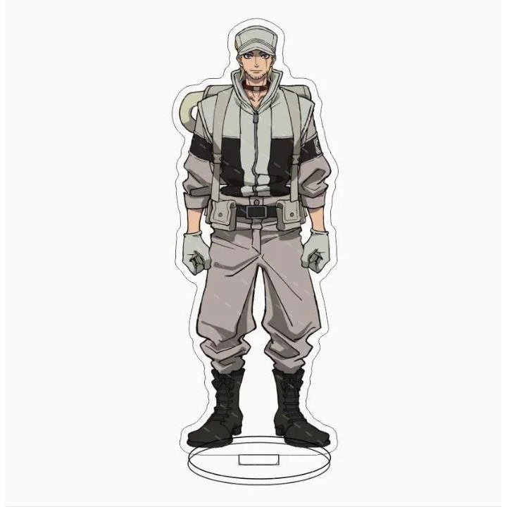 Mica Signboard Gachiakuta Ryou Rudo Anime Character Stande Posture S Collection Exquisite Mô Hình Đứng Standee Anime, In 2 Mặt, Cao 6cm, Trang Trí Decor Bàn Học 2 Mica Signboard Gachiakuta Ryou Rudo Anime Character Stande Posture S Collection Exquisite Mô Hình Đứng Standee Anime, In 2 Mặt, Cao 6cm, Trang Trí Decor Bàn Học - Ảnh 2