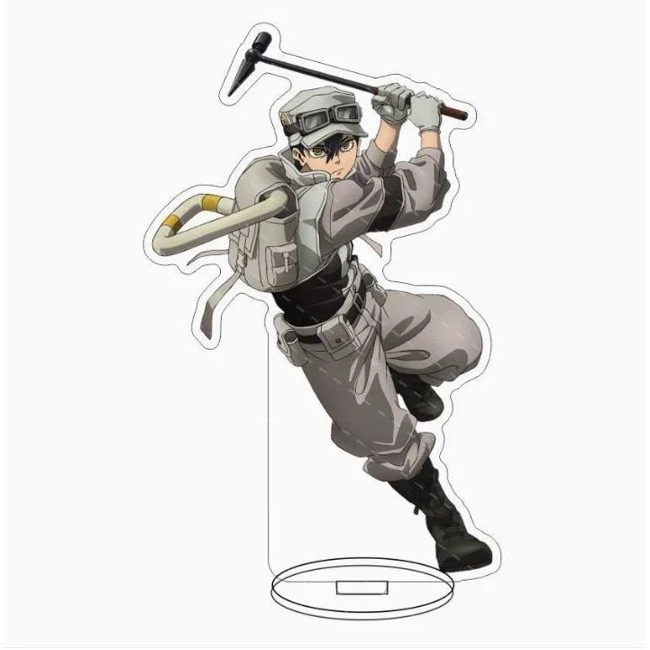 Mica Signboard Gachiakuta Ryou Rudo Anime Character Stande Posture S Collection Exquisite Mô Hình Đứng Standee Anime, In 2 Mặt, Cao 6cm, Trang Trí Decor Bàn Học 3 Mica Signboard Gachiakuta Ryou Rudo Anime Character Stande Posture S Collection Exquisite Mô Hình Đứng Standee Anime, In 2 Mặt, Cao 6cm, Trang Trí Decor Bàn Học - Ảnh 3