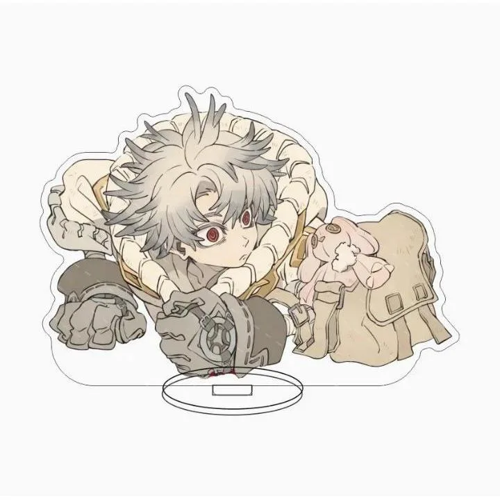Mica Signboard Gachiakuta Ryou Rudo Anime Character Stande Posture S Collection Exquisite Mô Hình Đứng Standee Anime, In 2 Mặt, Cao 6cm, Trang Trí Decor Bàn Học 4 Mica Signboard Gachiakuta Ryou Rudo Anime Character Stande Posture S Collection Exquisite Mô Hình Đứng Standee Anime, In 2 Mặt, Cao 6cm, Trang Trí Decor Bàn Học - Ảnh 4