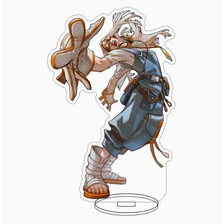 Mica Signboard Gachiakuta Ryou Rudo Anime Character Stande Posture S Collection Exquisite Mô Hình Đứng Standee Anime, In 2 Mặt, Cao 6cm, Trang Trí Decor Bàn Học 5 Mica Signboard Gachiakuta Ryou Rudo Anime Character Stande Posture S Collection Exquisite Mô Hình Đứng Standee Anime, In 2 Mặt, Cao 6cm, Trang Trí Decor Bàn Học - Ảnh 5