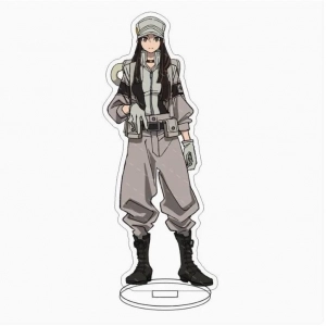 Mica Signboard Gachiakuta Ryou Rudo Anime Character Stande Posture S Collection Exquisite Mô Hình Đứng Standee Anime, In 2 Mặt, Cao 6cm, Trang Trí Decor Bàn Học