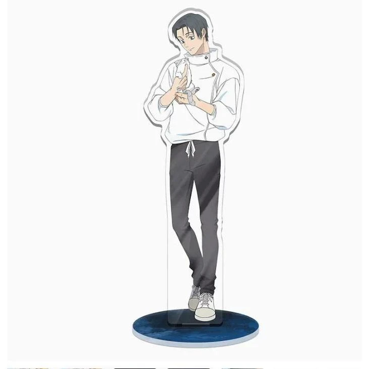 Mica Signboard Model Jjk Yuji Itadori Megumi Gojo Anime Character Desk Collection Exquisite Mô Hình Đứng Standee Anime, In 2 Mặt, Cao 6cm, Trang Trí Decor Bàn Học 11 Mica Signboard Model Jjk Yuji Itadori Megumi Gojo Anime Character Desk Collection Exquisite Mô Hình Đứng Standee Anime, In 2 Mặt, Cao 6cm, Trang Trí Decor Bàn Học - Ảnh 11