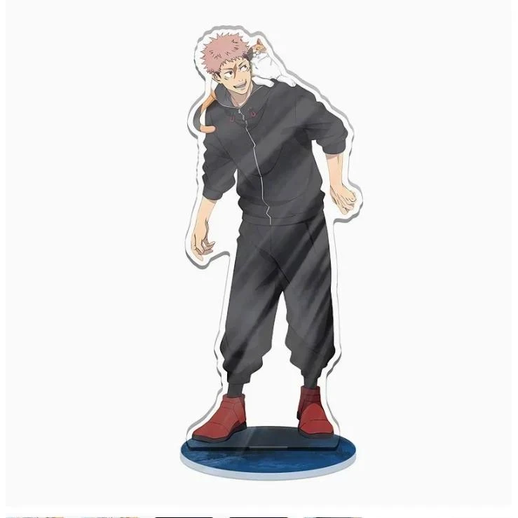 Mica Signboard Model Jjk Yuji Itadori Megumi Gojo Anime Character Desk Collection Exquisite Mô Hình Đứng Standee Anime, In 2 Mặt, Cao 6cm, Trang Trí Decor Bàn Học 16 Mica Signboard Model Jjk Yuji Itadori Megumi Gojo Anime Character Desk Collection Exquisite Mô Hình Đứng Standee Anime, In 2 Mặt, Cao 6cm, Trang Trí Decor Bàn Học - Ảnh 16