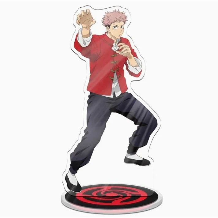 Mica Signboard Model Jjk Yuji Itadori Megumi Gojo Anime Character Desk Collection Exquisite Mô Hình Đứng Standee Anime, In 2 Mặt, Cao 6cm, Trang Trí Decor Bàn Học 3 Mica Signboard Model Jjk Yuji Itadori Megumi Gojo Anime Character Desk Collection Exquisite Mô Hình Đứng Standee Anime, In 2 Mặt, Cao 6cm, Trang Trí Decor Bàn Học - Ảnh 3