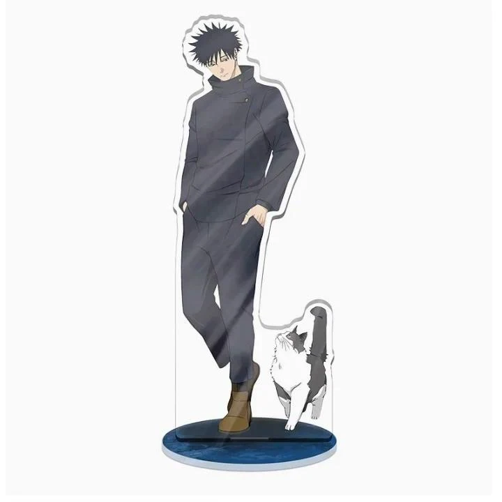 Mica Signboard Model Jjk Yuji Itadori Megumi Gojo Anime Character Desk Collection Exquisite Mô Hình Đứng Standee Anime, In 2 Mặt, Cao 6cm, Trang Trí Decor Bàn Học 4 Mica Signboard Model Jjk Yuji Itadori Megumi Gojo Anime Character Desk Collection Exquisite Mô Hình Đứng Standee Anime, In 2 Mặt, Cao 6cm, Trang Trí Decor Bàn Học - Ảnh 4