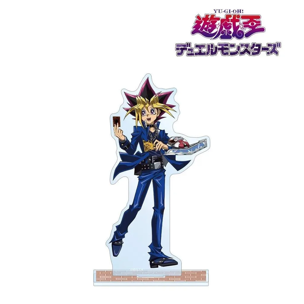 Mica Signboard Model Yu Gi Oh Katsuya Jonouchi Yami Marik Anime Character S Collection Mô Hình Đứng Standee Anime, In 2 Mặt, Cao 6cm, Trang Trí Decor Bàn Học 2 Mica Signboard Model Yu Gi Oh Katsuya Jonouchi Yami Marik Anime Character S Collection Mô Hình Đứng Standee Anime, In 2 Mặt, Cao 6cm, Trang Trí Decor Bàn Học - Ảnh 2